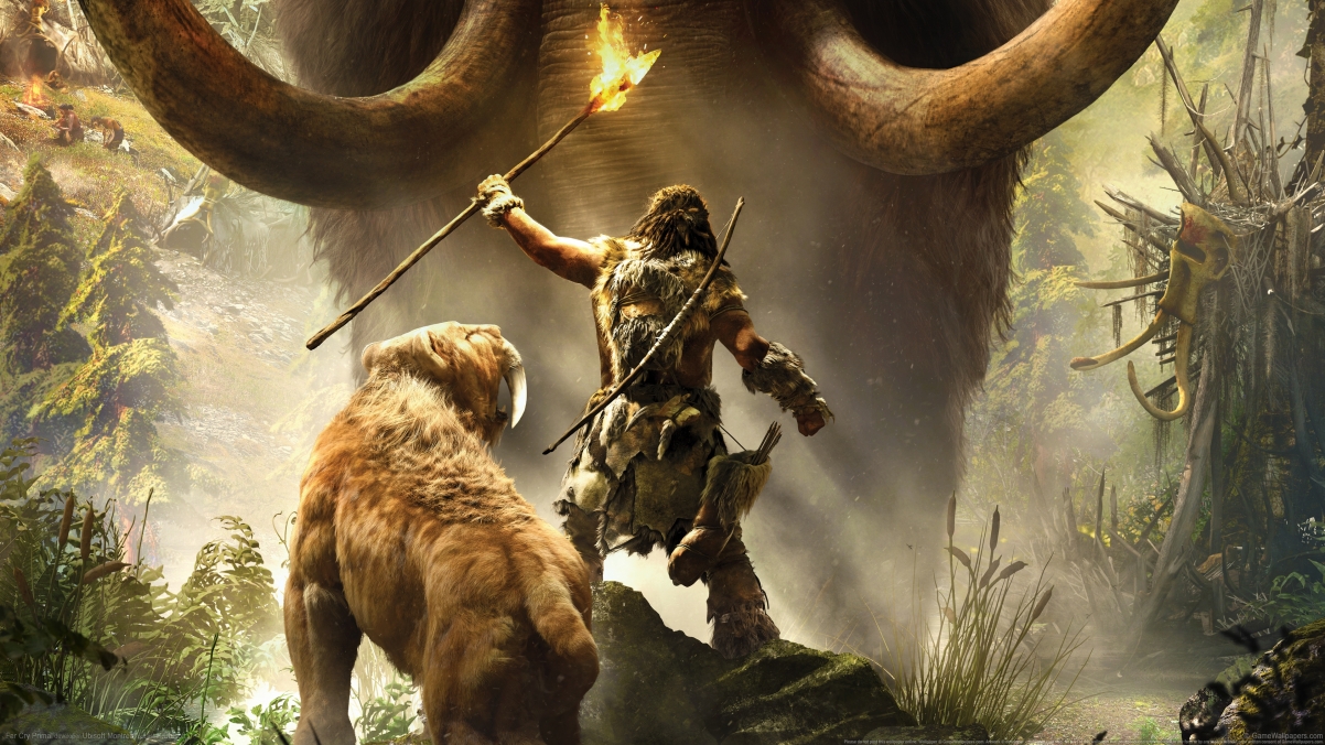 Far Cry Primal Killing 4k Game