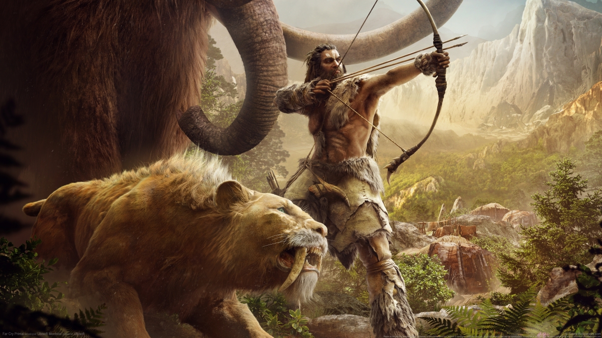 Far Cry Primal Killing 4k Wallpaper