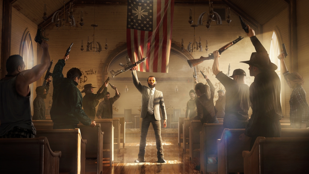 Far Cry 5 Original Killing 4K HD