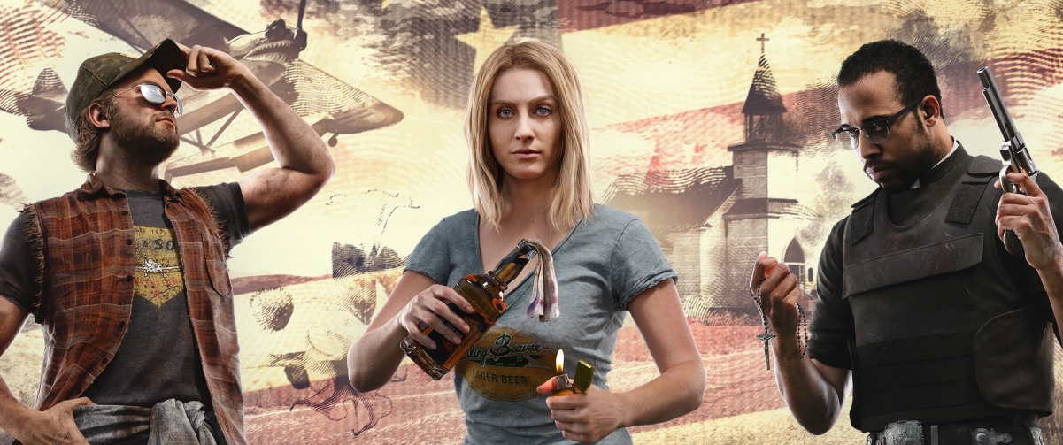 Far Cry 5 Widescreen 3440x1440