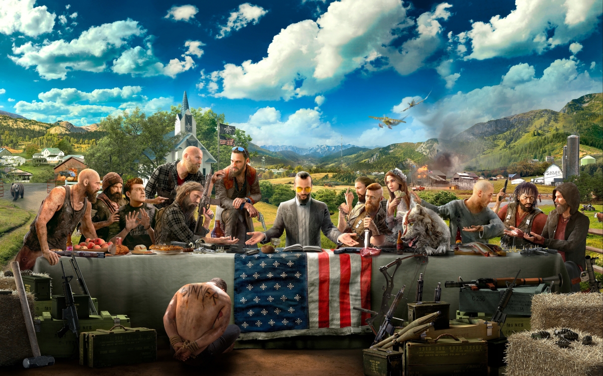 Far Cry 5 (Far Cry 5) 38