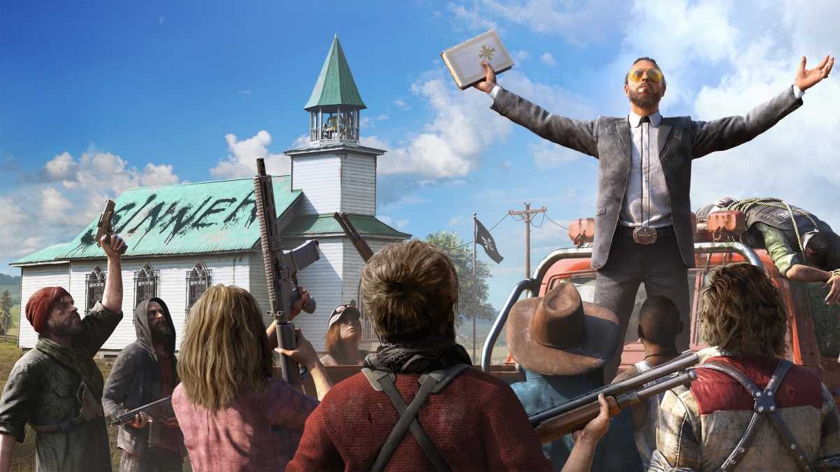 Far Cry 5 4K Game Wallpaper