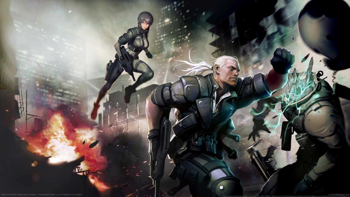Ghost in the Shell Ghost in the