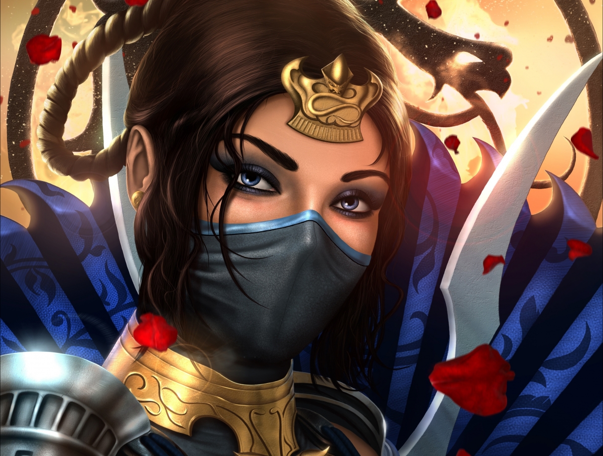 Fighting game Mortal Kombat x 4k tour