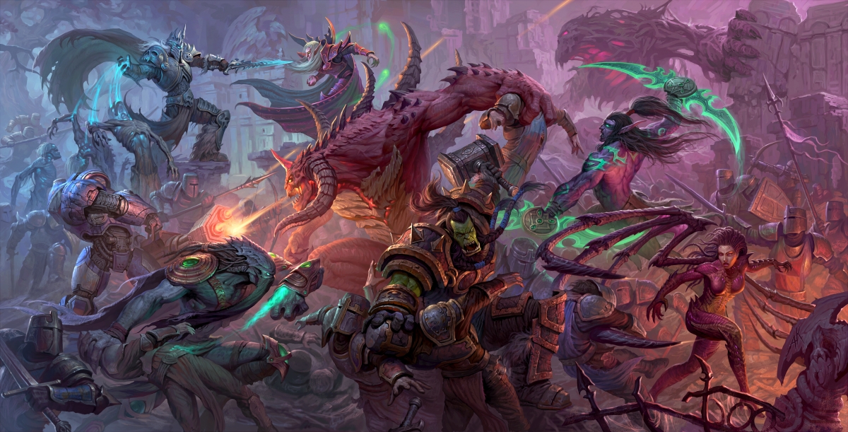Heroes of the Storm game original 4K HD