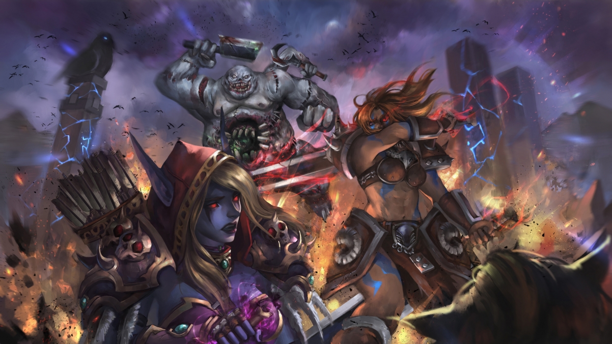 Heroes of the Storm 4K Wallpaper