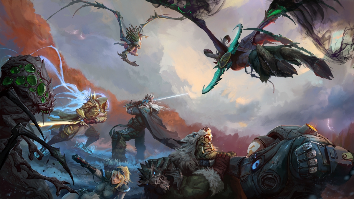 Heroes of the Storm HD 4K Wallpaper