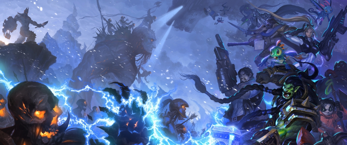 Heroes of the Storm Screen Wallpaper 3440