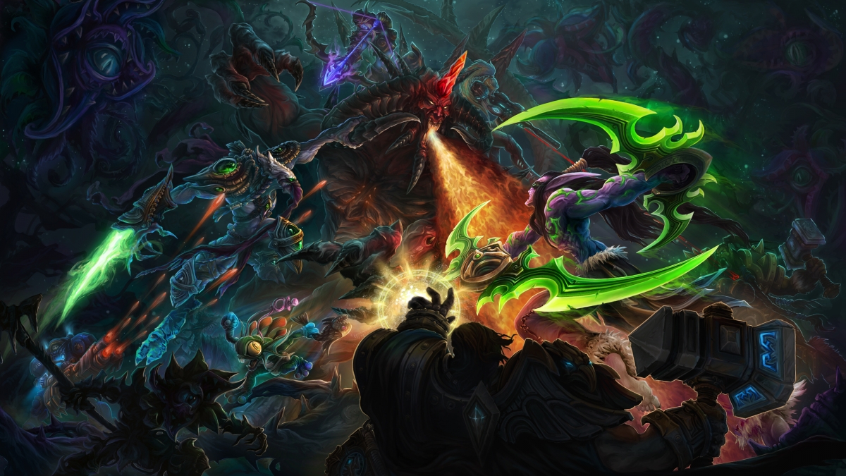 Heroes of the Storm StarCraft Game