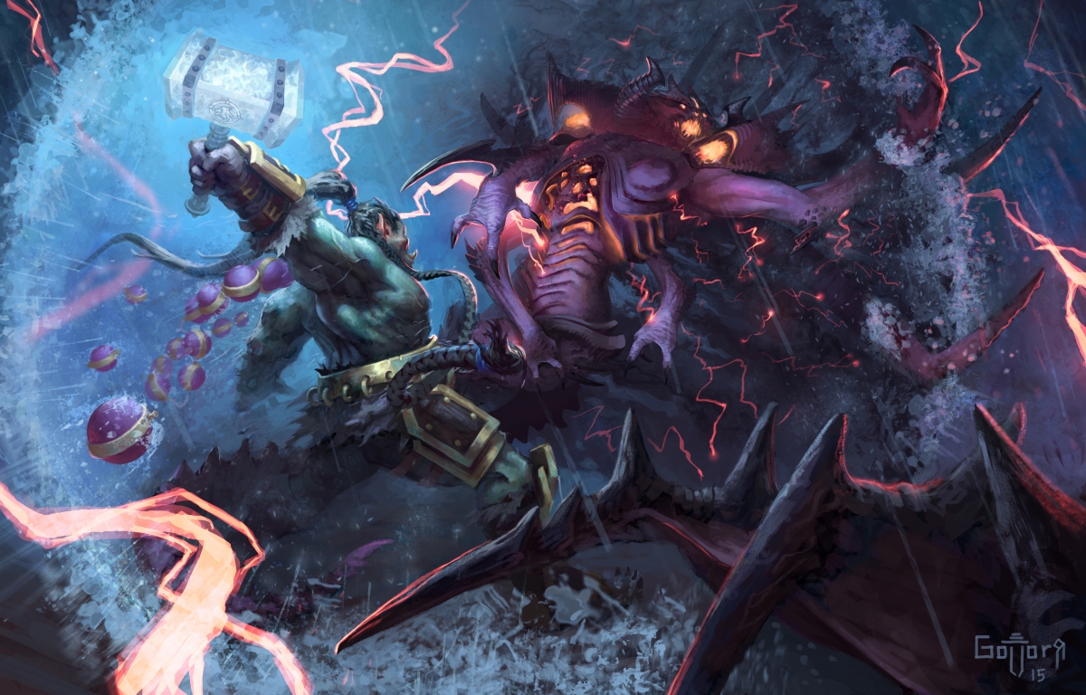 Heroes of the Storm Orc Warcraft