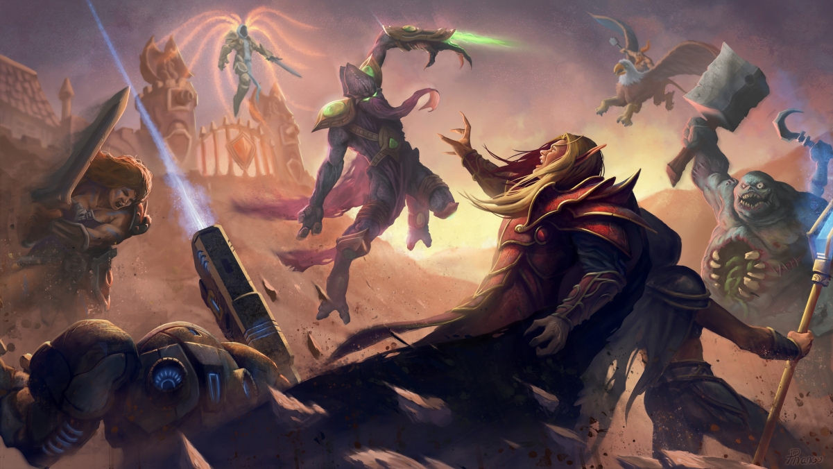 Heroes of the Storm Warcraft Starcraft