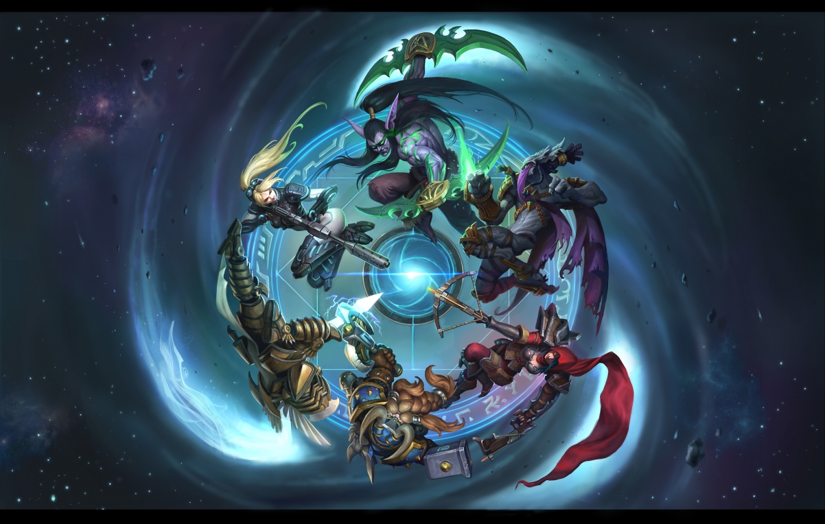 Heroes of the Storm World of Warcraft 4K Game