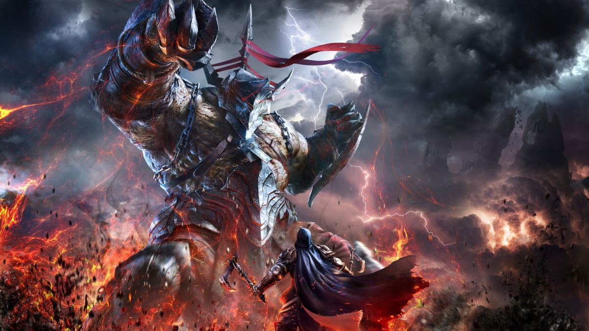 Fallen King 3840x2160 game wall