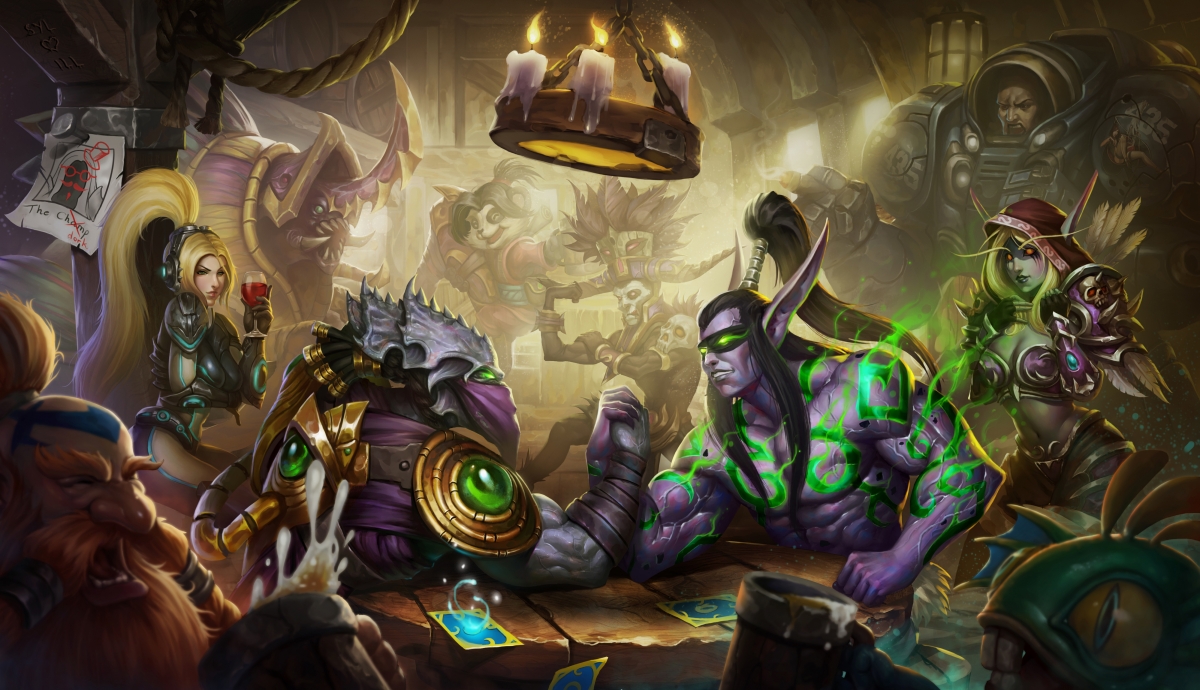 Map Panda StarCraft Diablo
