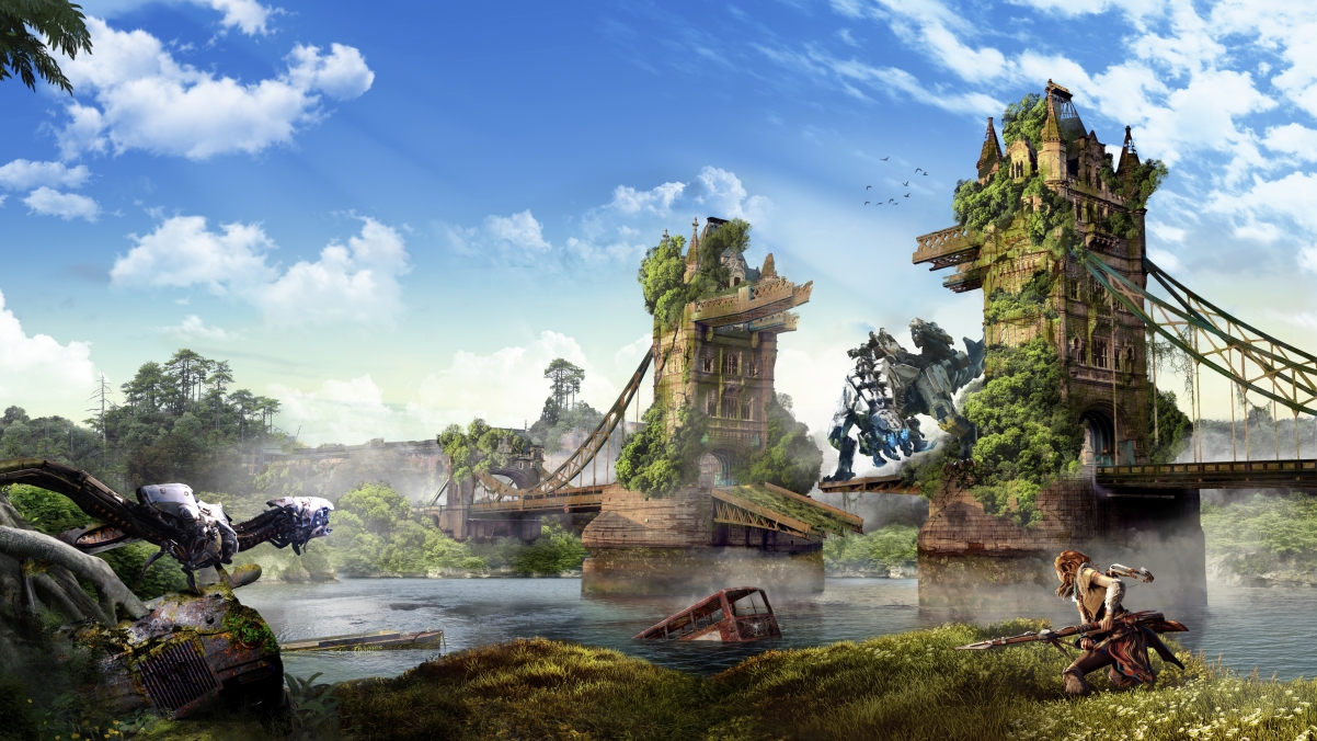 Horizon Zero Dawn 4K HD Wallpaper