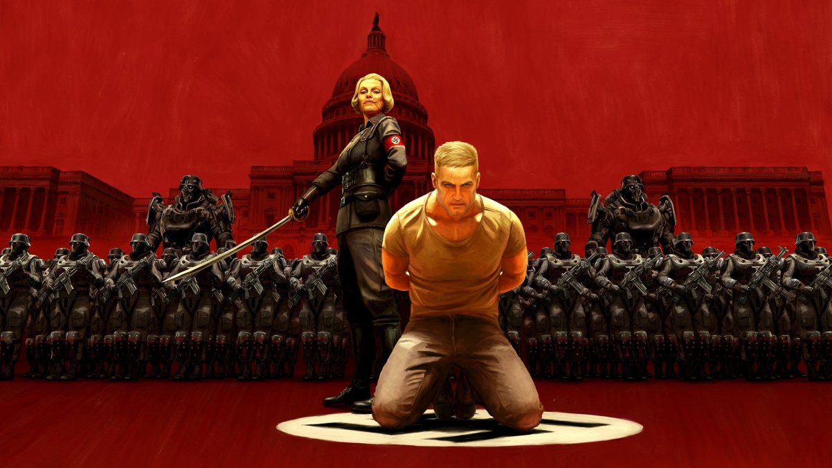Wolfenstein 2 new giant 4k wallpaper