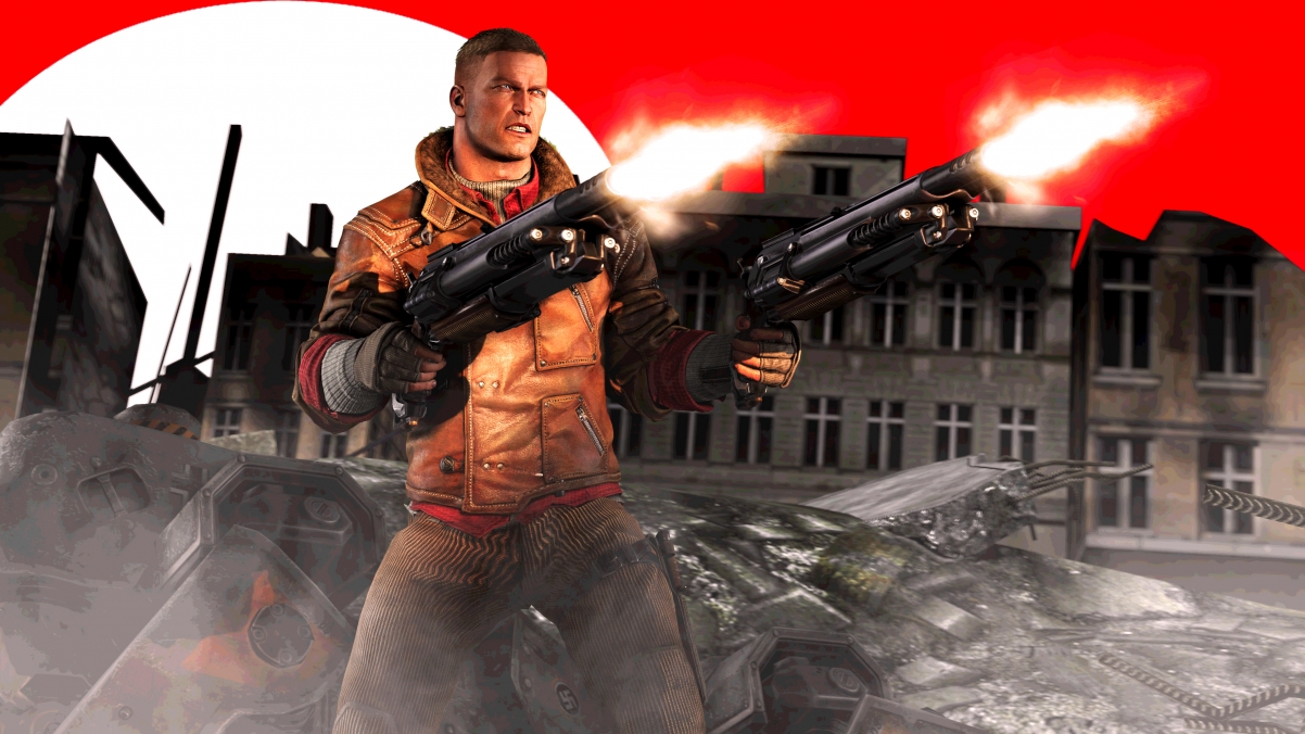 Wolfenstein 2 HD 4K Wallpaper