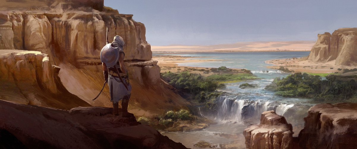 Assassin, desert, wasteland, assassin