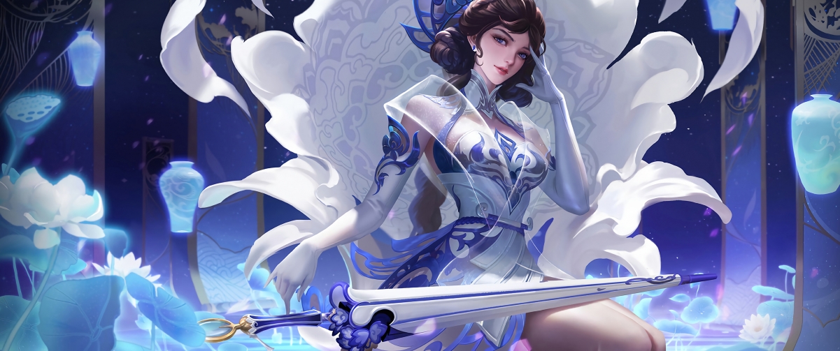 Porcelain Jianxin Luna King of Glory
