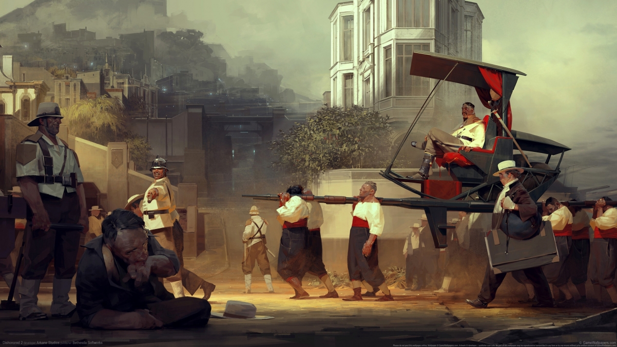 Dishonored 2 game 4k wallpaper