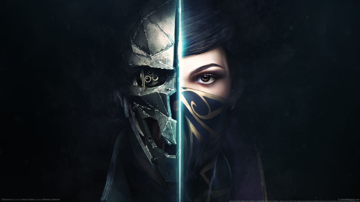 Dishonored 2 (Dishonored 2) 4k wall