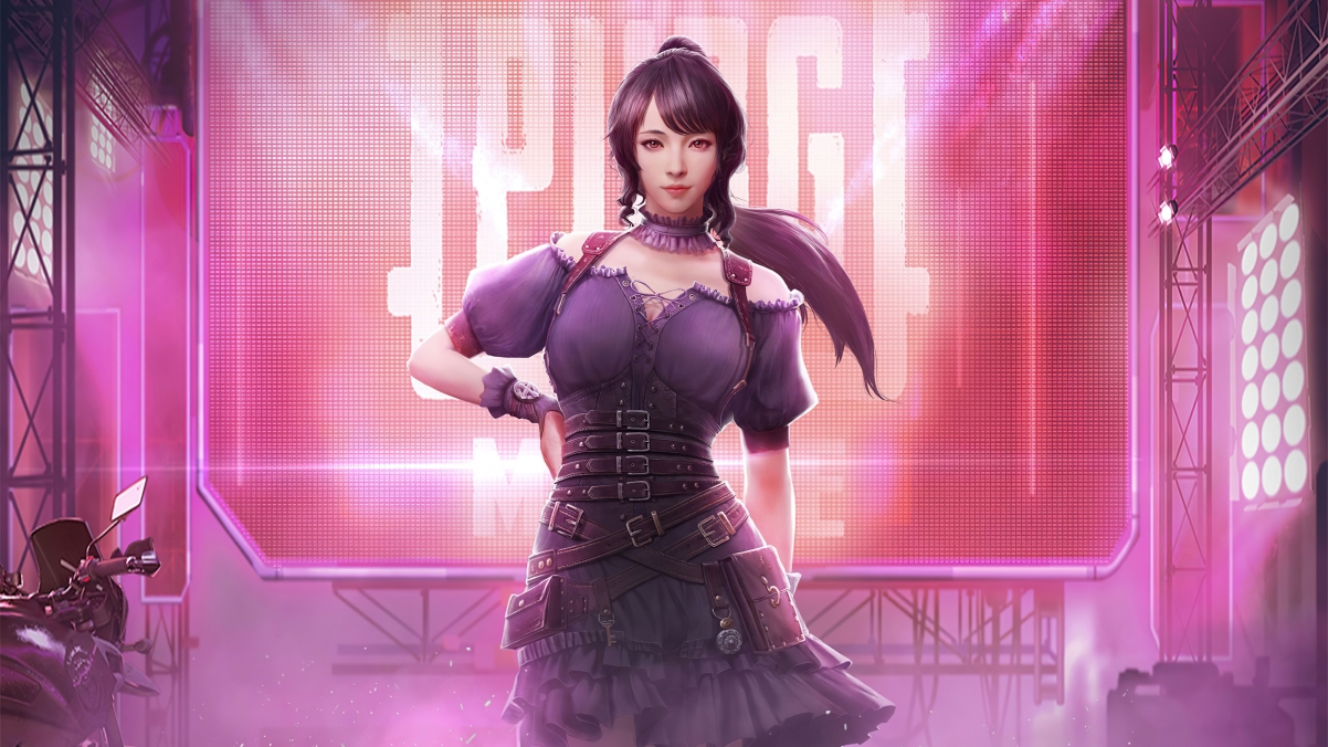 Eating Chicken Pubg Girl Game Jedi Seeking