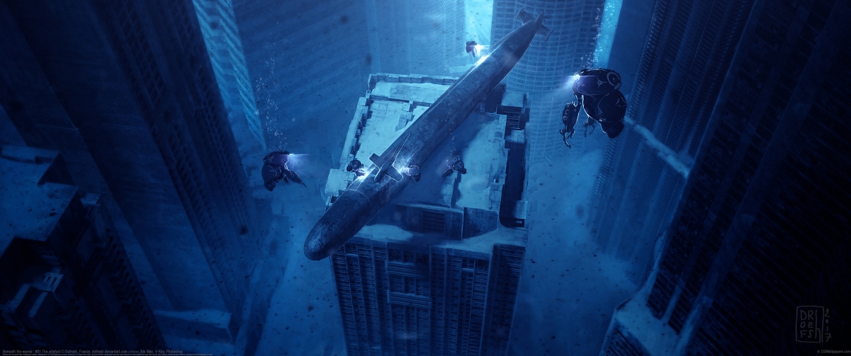 Urban high-rise airship 344