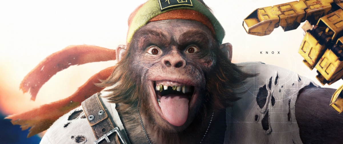 Beyond Good and Evil 2 With Fish Screen 3440x14