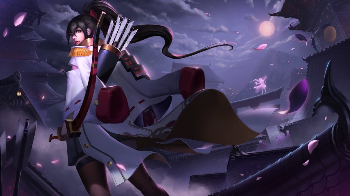 Super God Hero Archer 4k Wallpaper