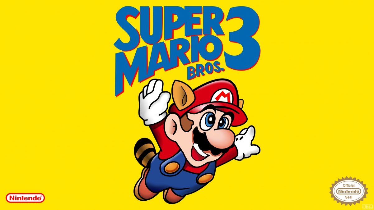 Super Mario Bros. 3 4K Wallpaper