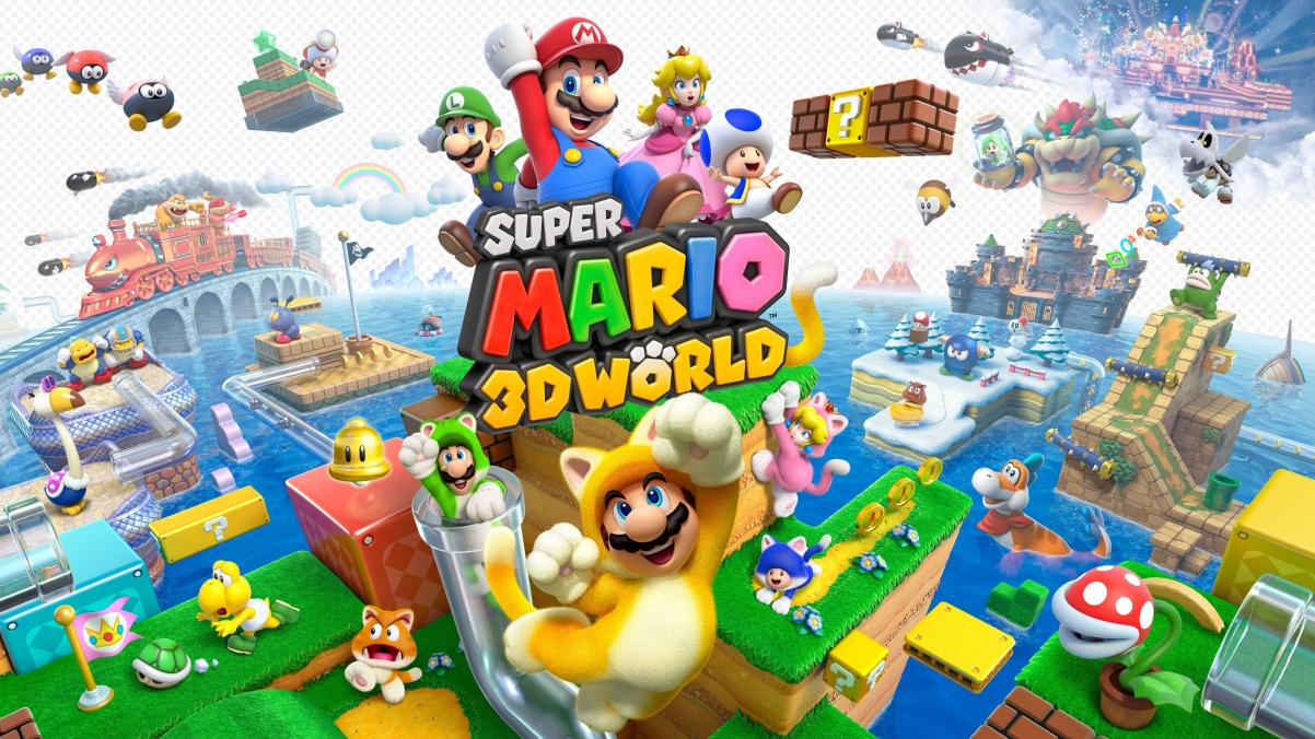 Super Mario 3D World 4K Game