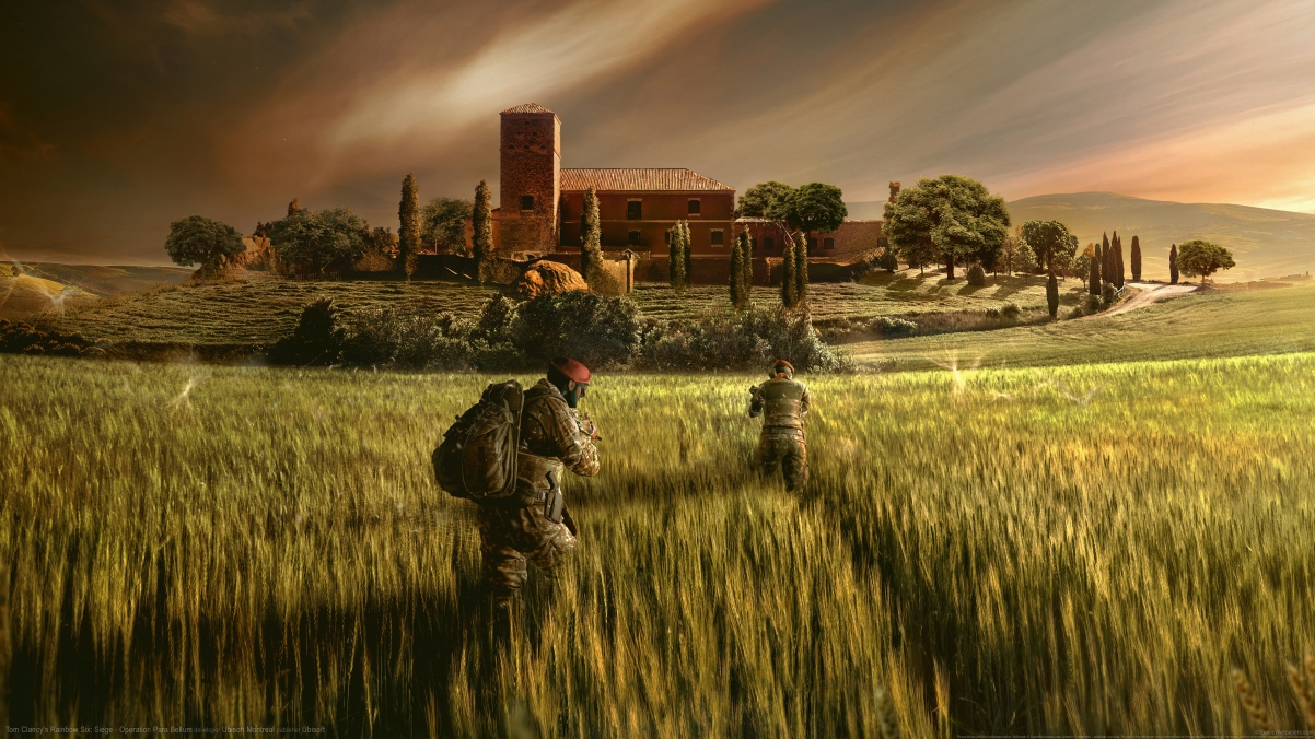 Rainbow Six Siege Game Scenery 4