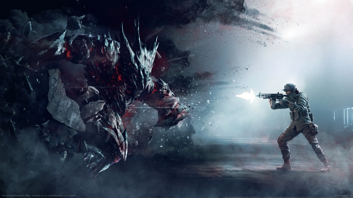 Rainbow Six: Siege 4k Wallpaper