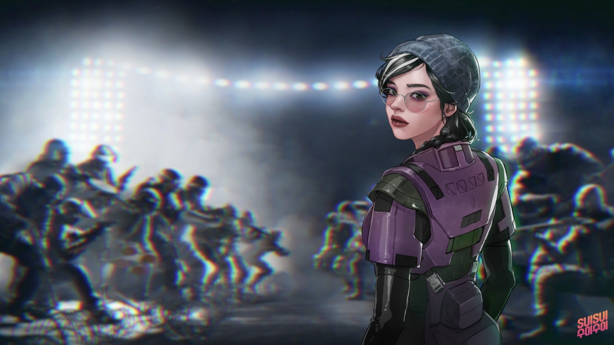 Rainbow Six: Siege (rainbow