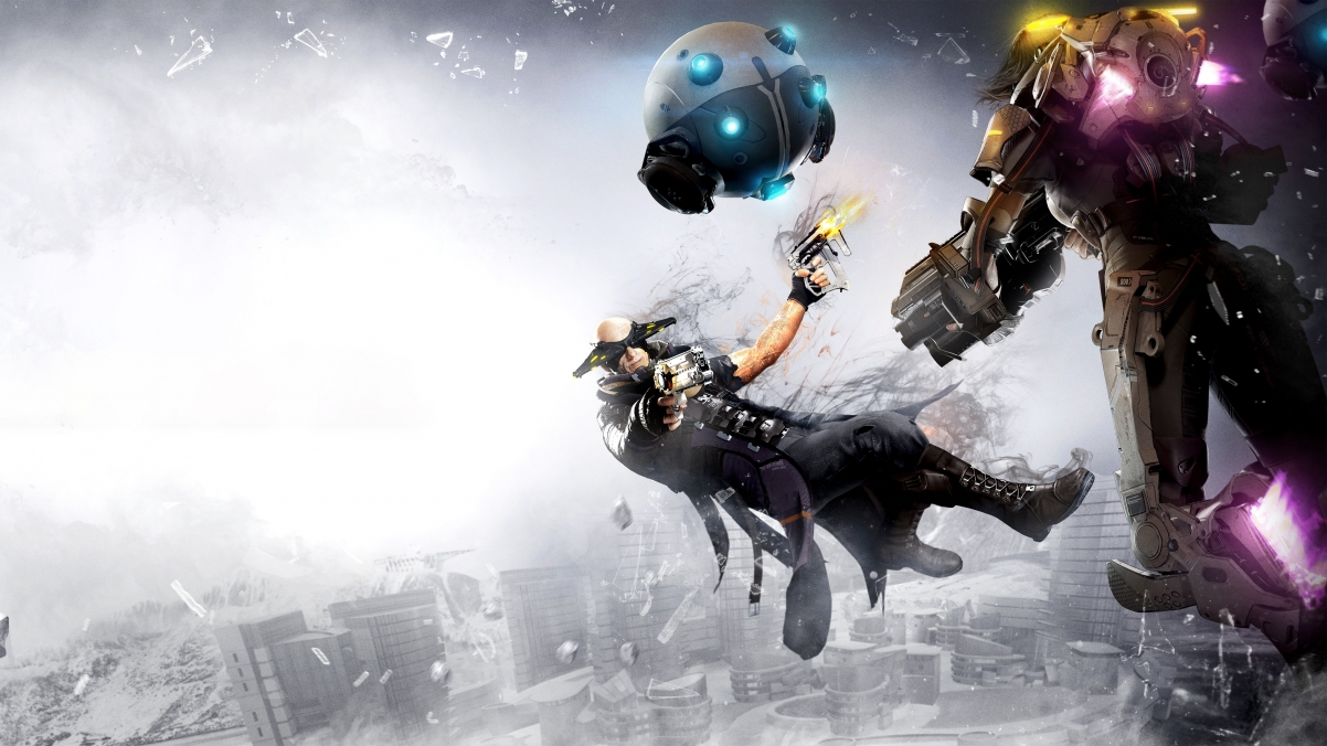 LawBreakers 4K