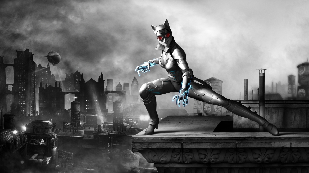 Batman Catwoman 3840x2160 Wallpaper