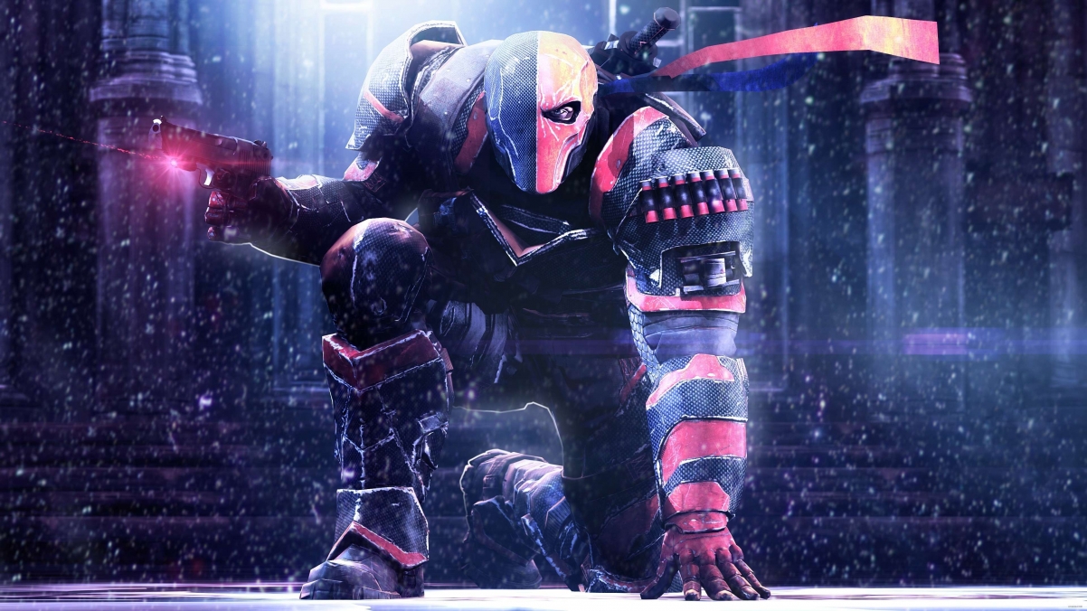 Batman Arkham Origins 3840x216
