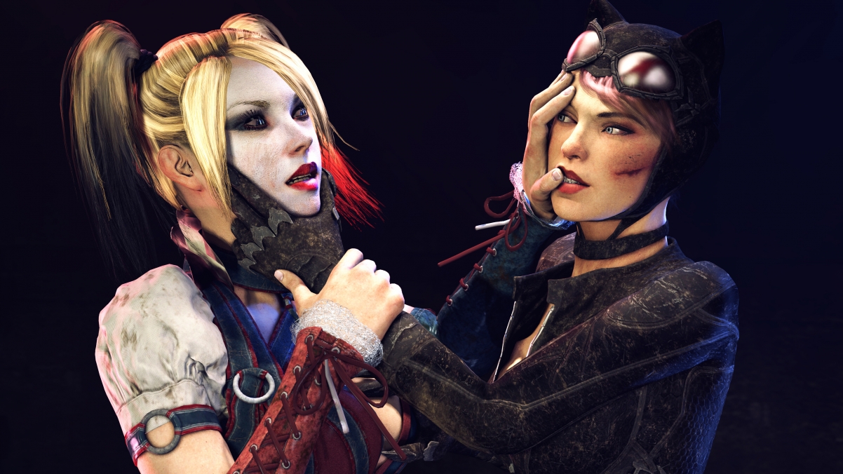 Batman Arkham City Arkham