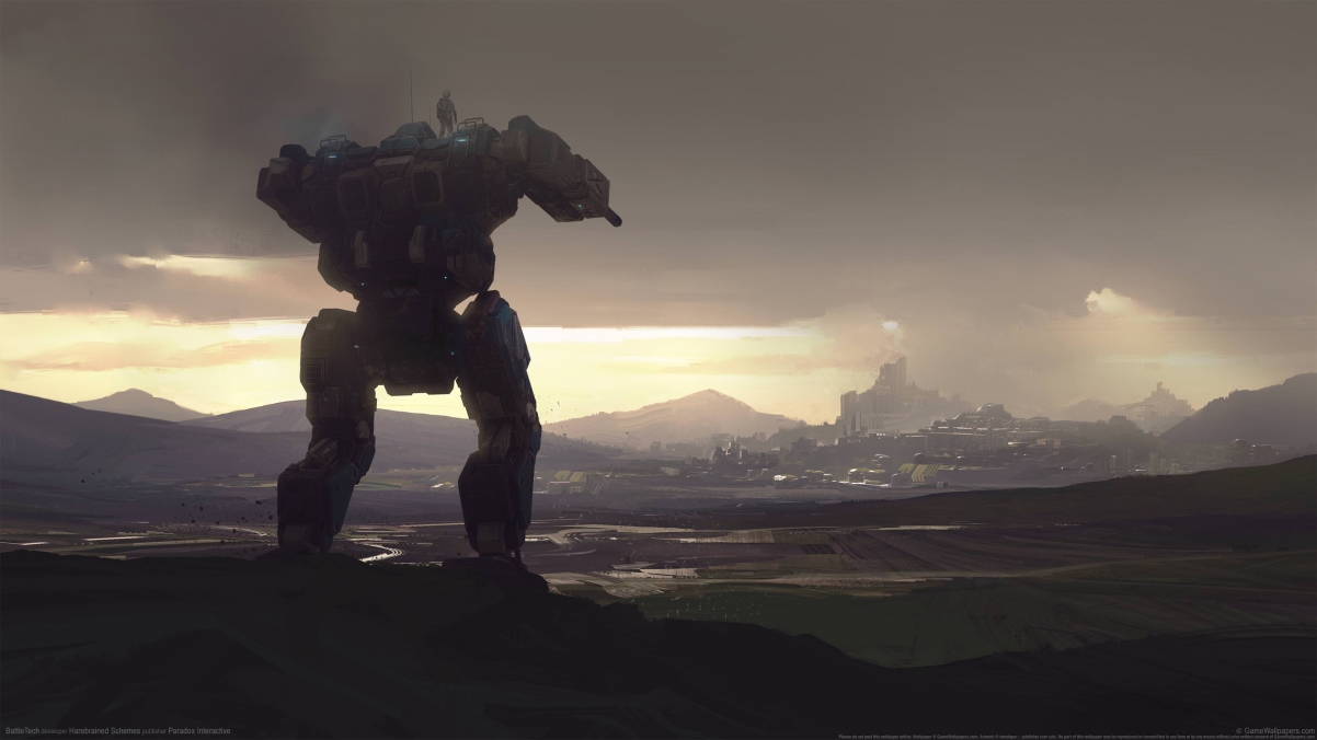 4k tour of violent war mechs and robots