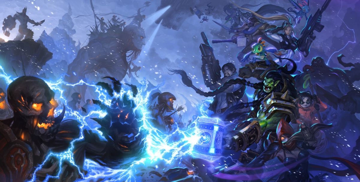 Blizzard Games 4k Wallpaper