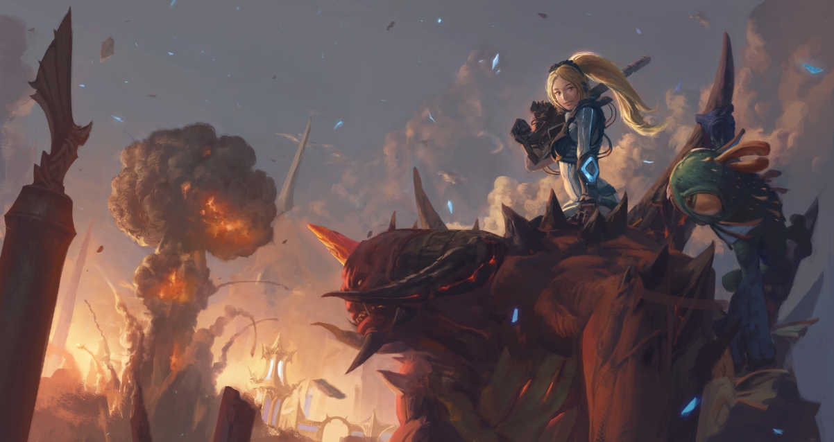Blizzard Games StarCraft Diablo