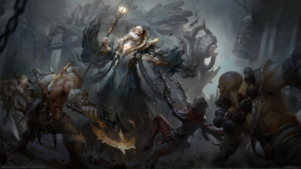 Blizzard Games Diablo: No