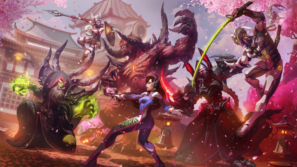 Blizzard Overwatch DVa 4K Wallpaper