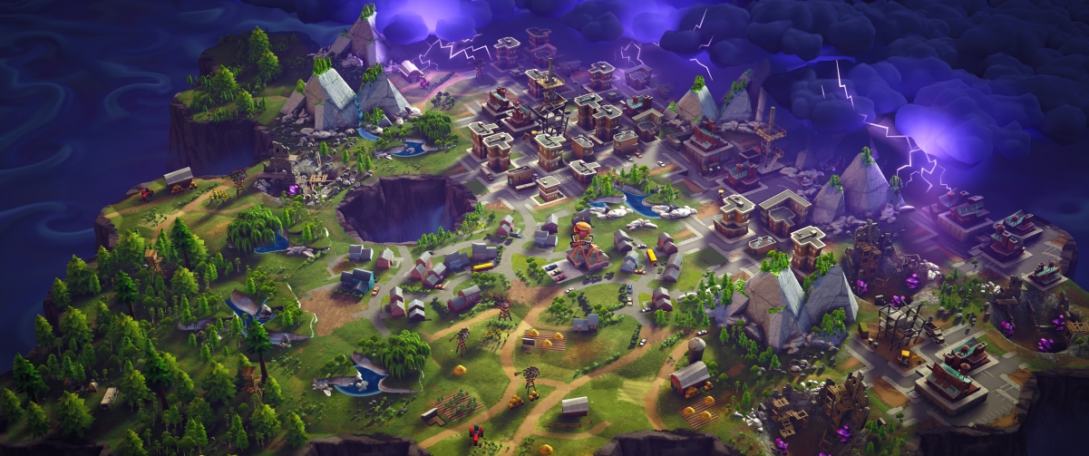 Fortnite game style
