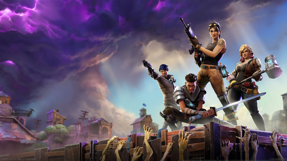 Fortnite fortnite hd 4k