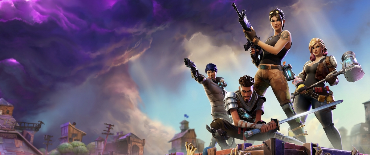 Fortnite 3440x