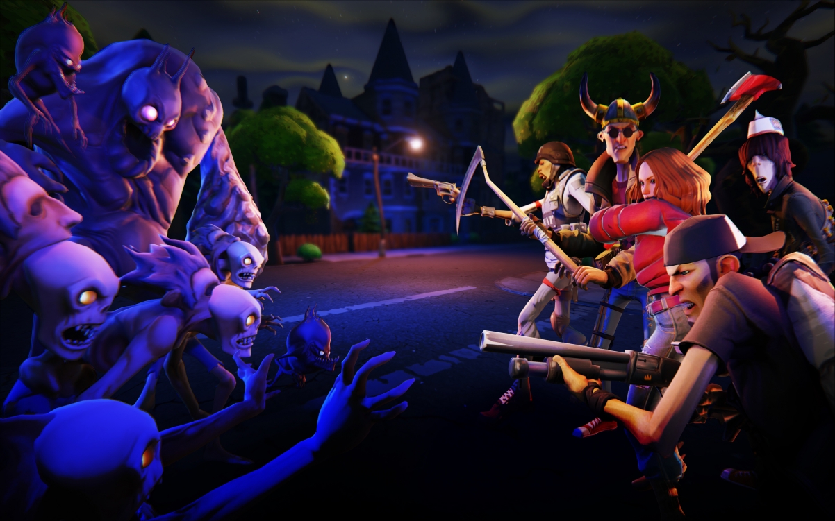 Fortnite 4k wallpaper