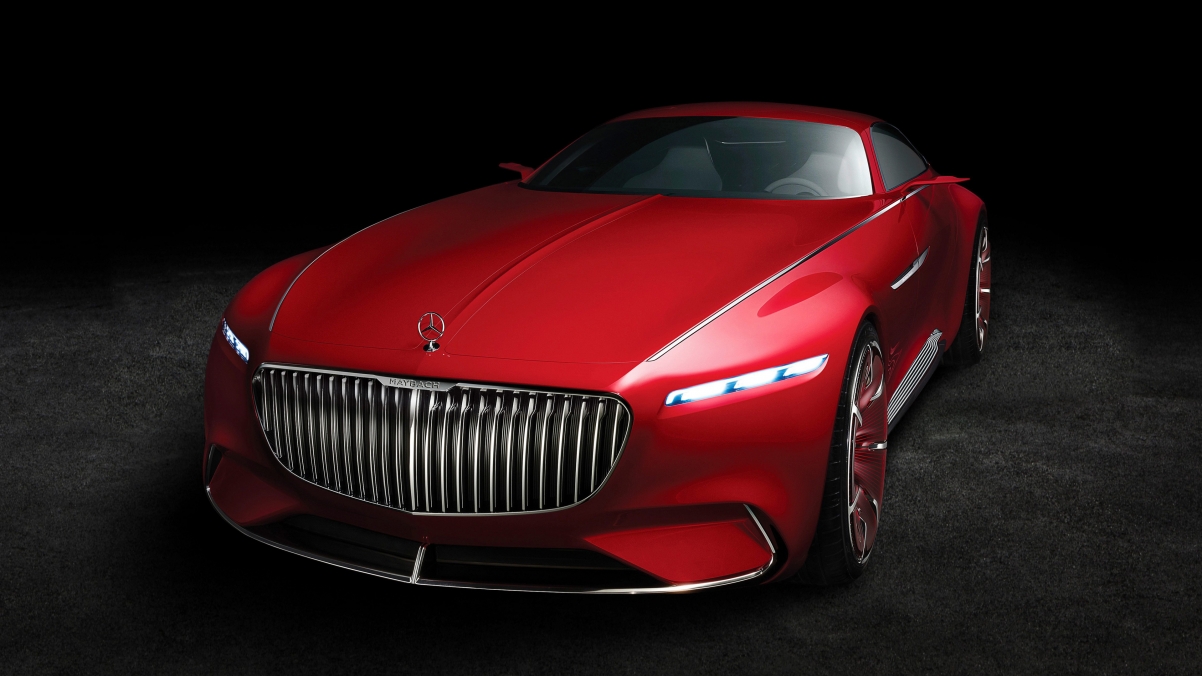 Vision Mercedes Maybac