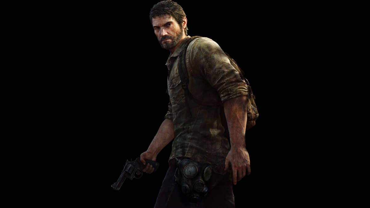 The Last of Us Joel 4K Wall