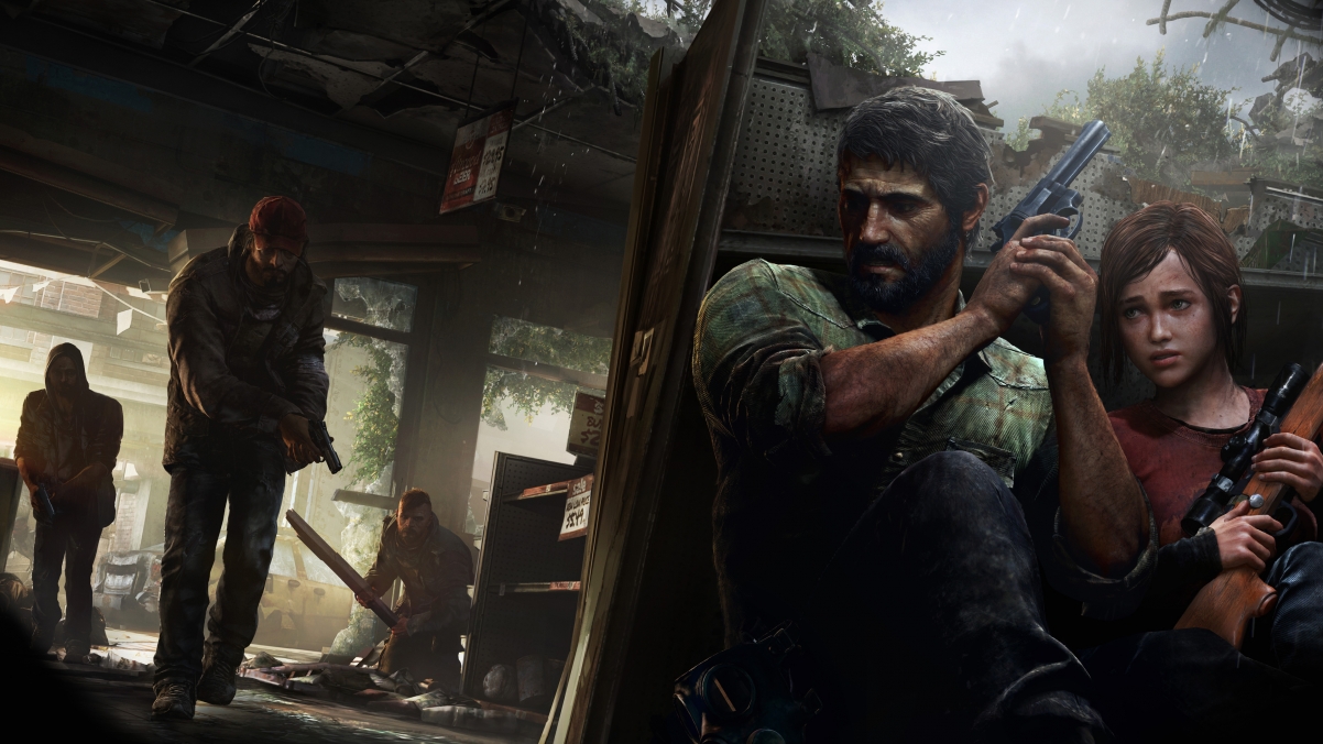 The Last of Us 4K game wall